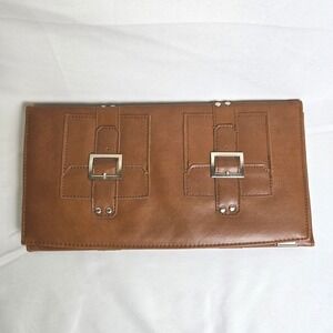 Miche Christine Classic Faux Leather Wrap On‎ Shell Interchangeable Caramel